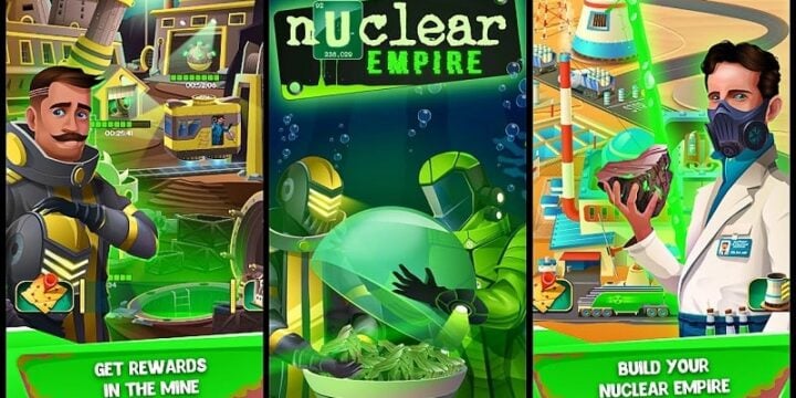 Nuclear Empire Idle Tycoon