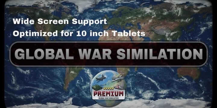 Global War Simulation PREMIUM