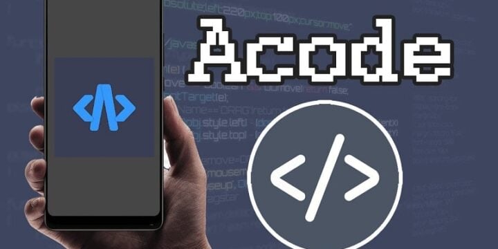 Acode - powerful code editor