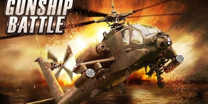 GUNSHIP BATTLE Helicopter 3D