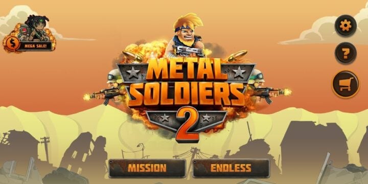 Metal Soldiers 2