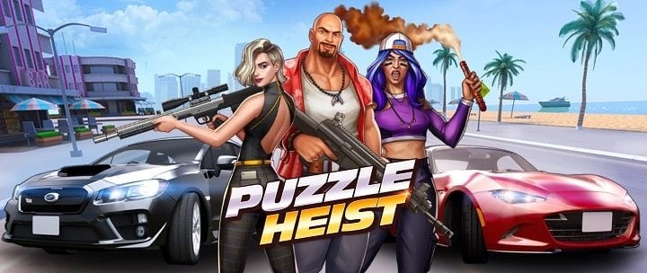 Puzzle Heist