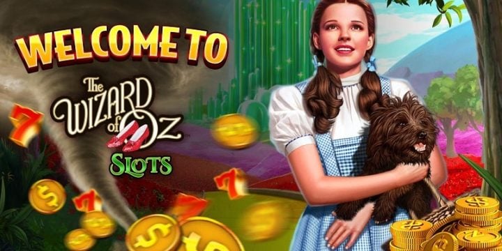 Wizard of Oz Slots Games