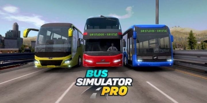 Bus Simulator PRO