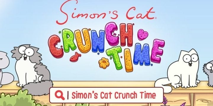 Simon’s Cat Crunch Time