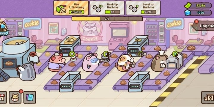 Hamster cookie Factory