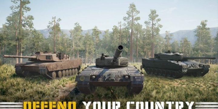 Tank Warfare PvP Blitz Game