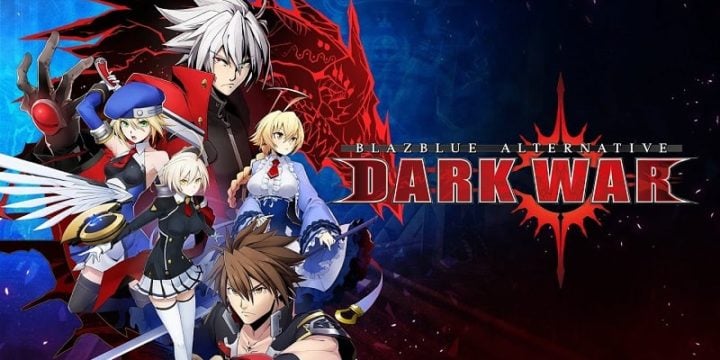 BLAZBLUE ALTERNATIVE DARKWAR