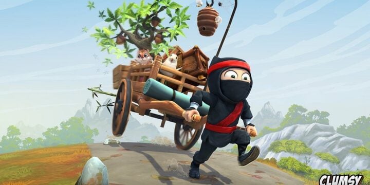 Clumsy Ninja