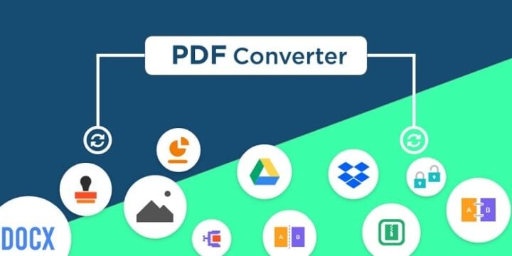 PDF Converter - Editor & Maker