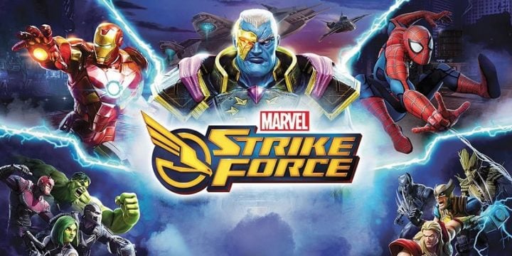 MARVEL Strike Force Squad RPG