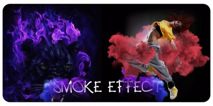 Smoke Name Art