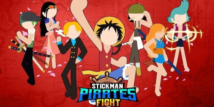 Stickman Pirates Fight