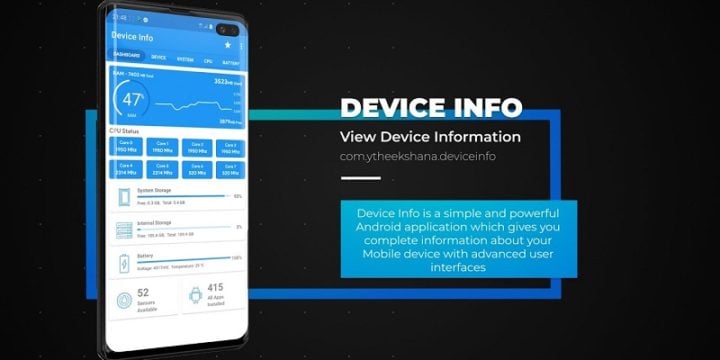 Device Info - System & CPU Info