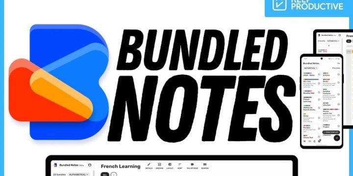 Bundled Notes