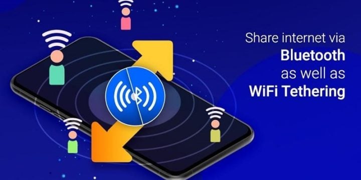 WiFi-Tethering-Internet-Sharin