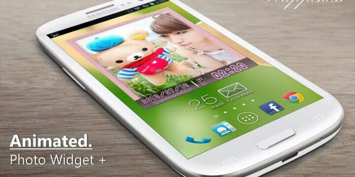 Animated Photo Widget +