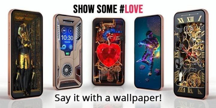 Wave Live Wallpapers Maker 3D