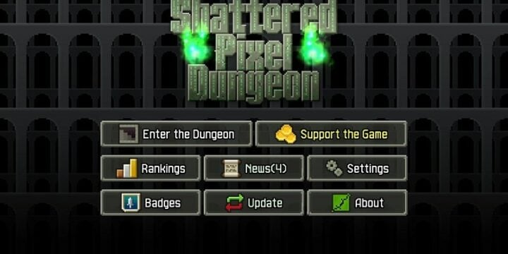 Shattered Pixel Dungeon