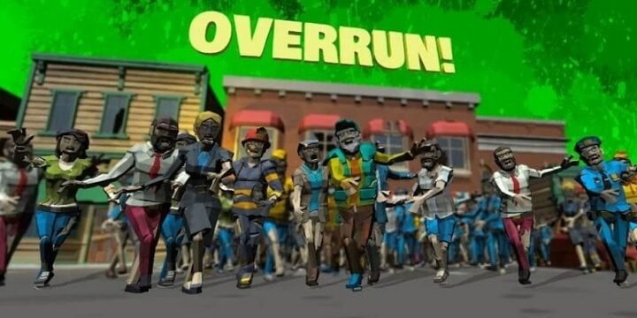 Overrun Zombie Tower Defense