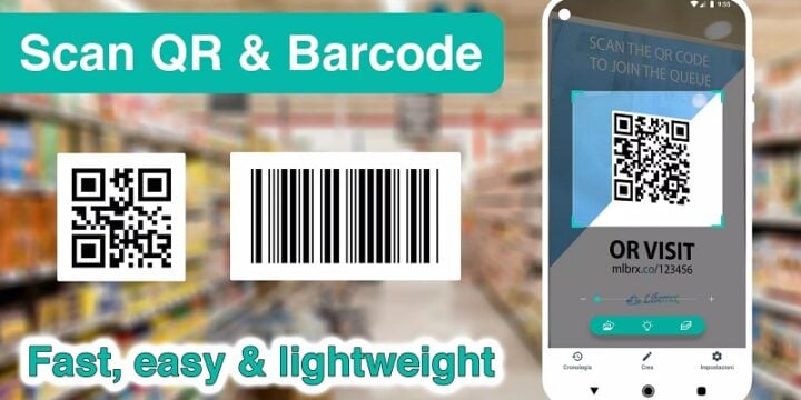 QR Code & Barcode Scanner