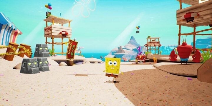 SpongeBob SquarePants BfBB