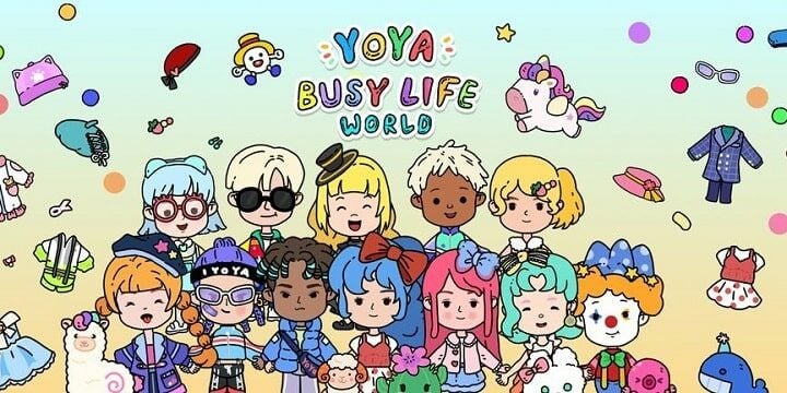 YoYa Busy Life World