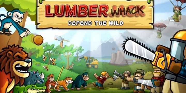 Lumberwhack Defend the Wild