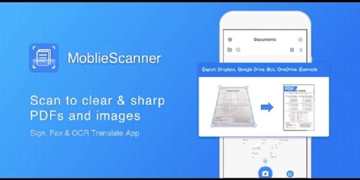 Mobile Scanner App - Scan PDF