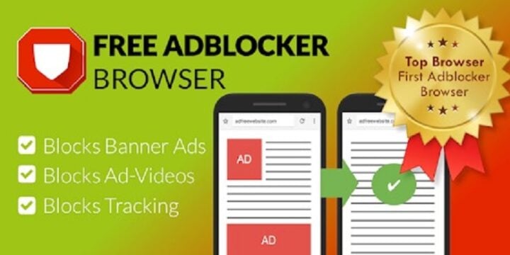 FAB Adblocker Browser - Adblock