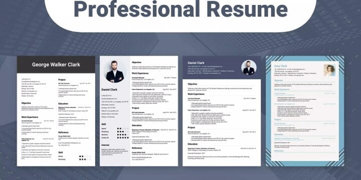 Resume Builder & CV Maker