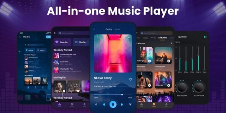 My Music - Offline Music Player