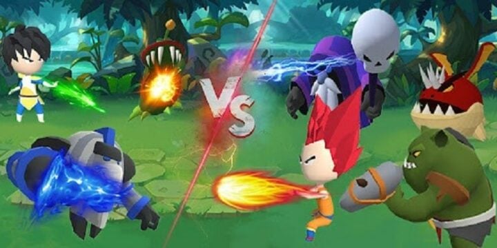 Merge Heroes - Warrior Battle