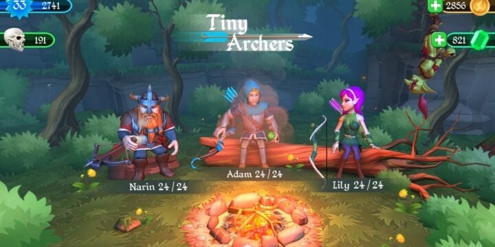 Tiny Archers