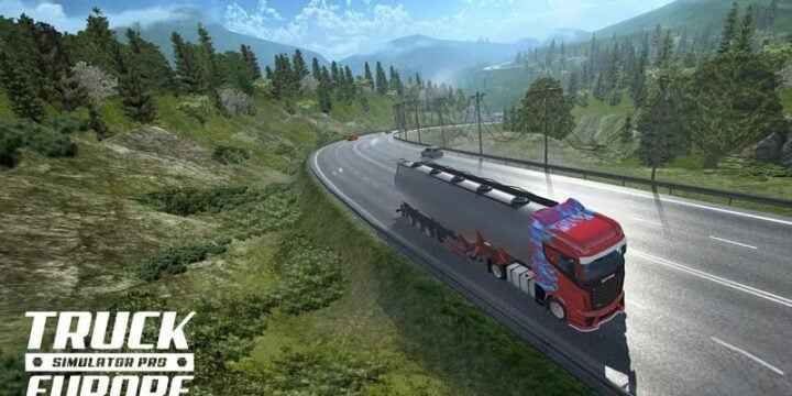 Truck Simulator PRO Europe