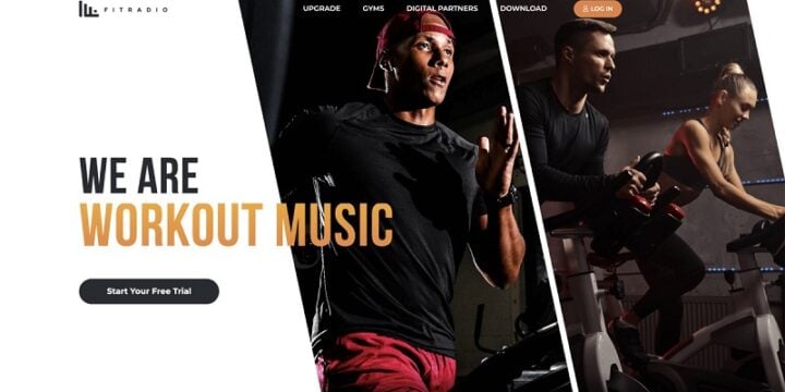 Fit Radio Workout Music & Coach