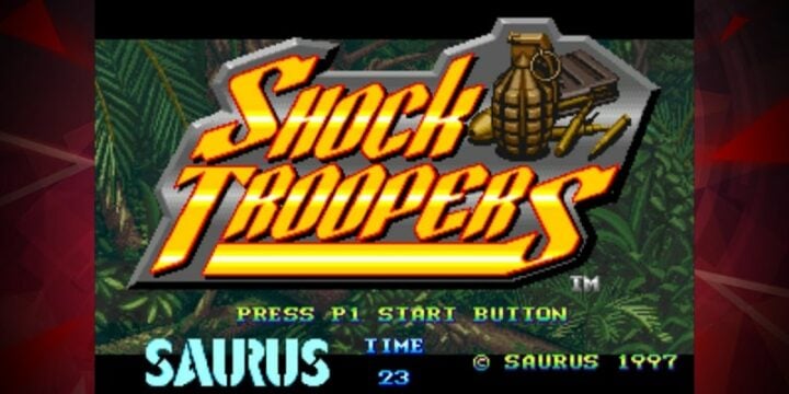 SHOCK TROOPERS ACA NEOGEO apk free