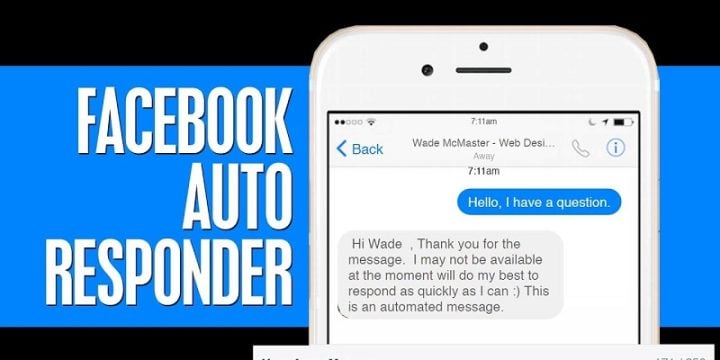 AutoResponder for FB Messenger