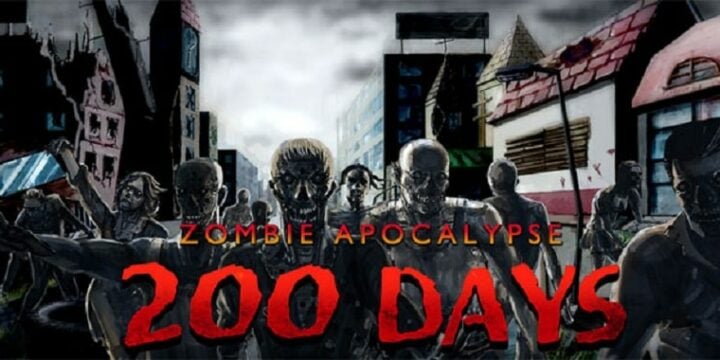 200 DAYS Zombie Apocalypse apk free