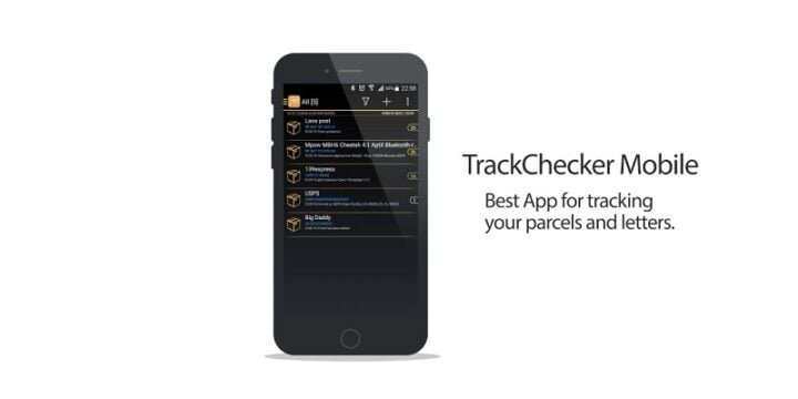 TrackChecker Mobile