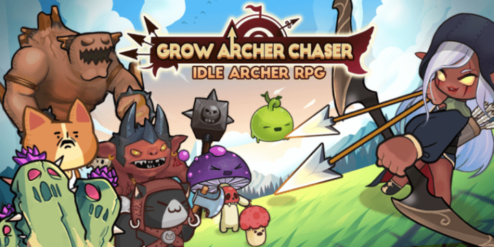 Grow Archer Chaser - Idle RPG