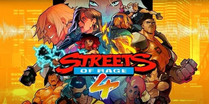 Streets of Rage 4 apk free