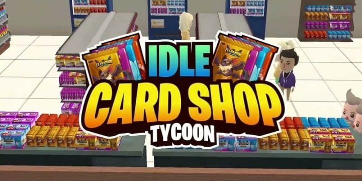 TCG Card Shop Tycoon Simulator