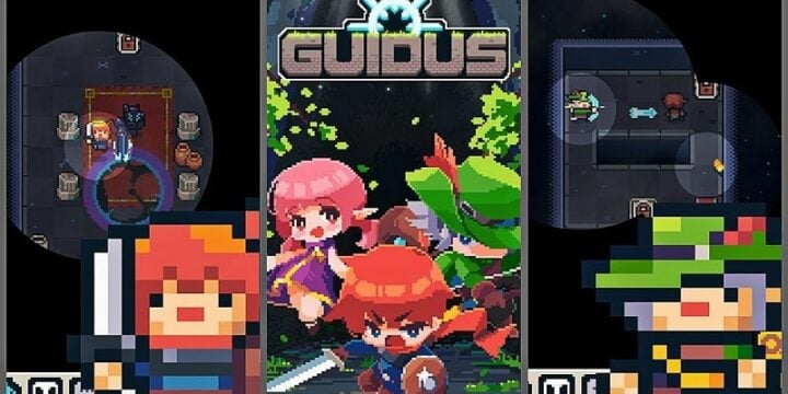 Guidus Pixel Rogue-like RPG