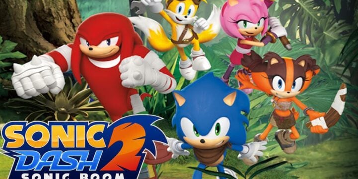 Sonic Dash 2