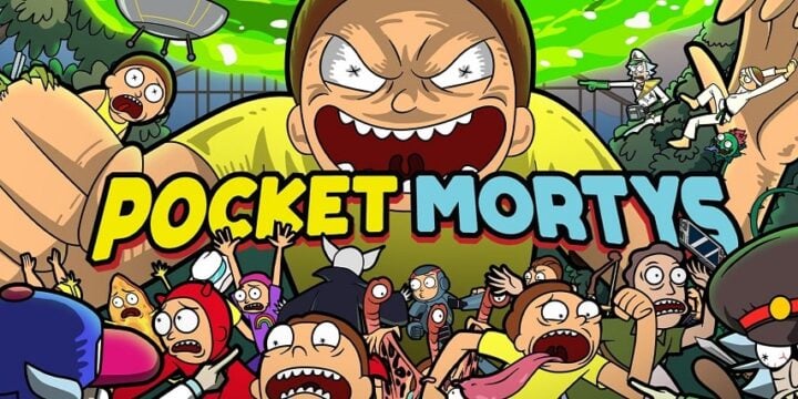 Rick and Morty Pocket Mortys