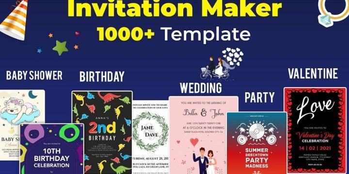 Invitation Card Maker