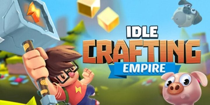 Idle Crafting Empire Tycoon