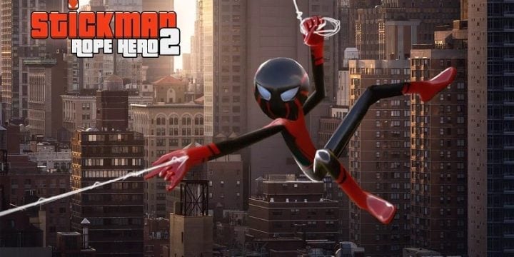 Stickman Rope Hero 2