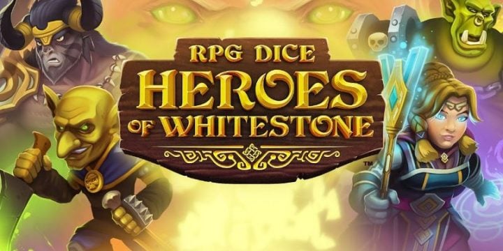 RPG Dice: Heroes of Whitestone